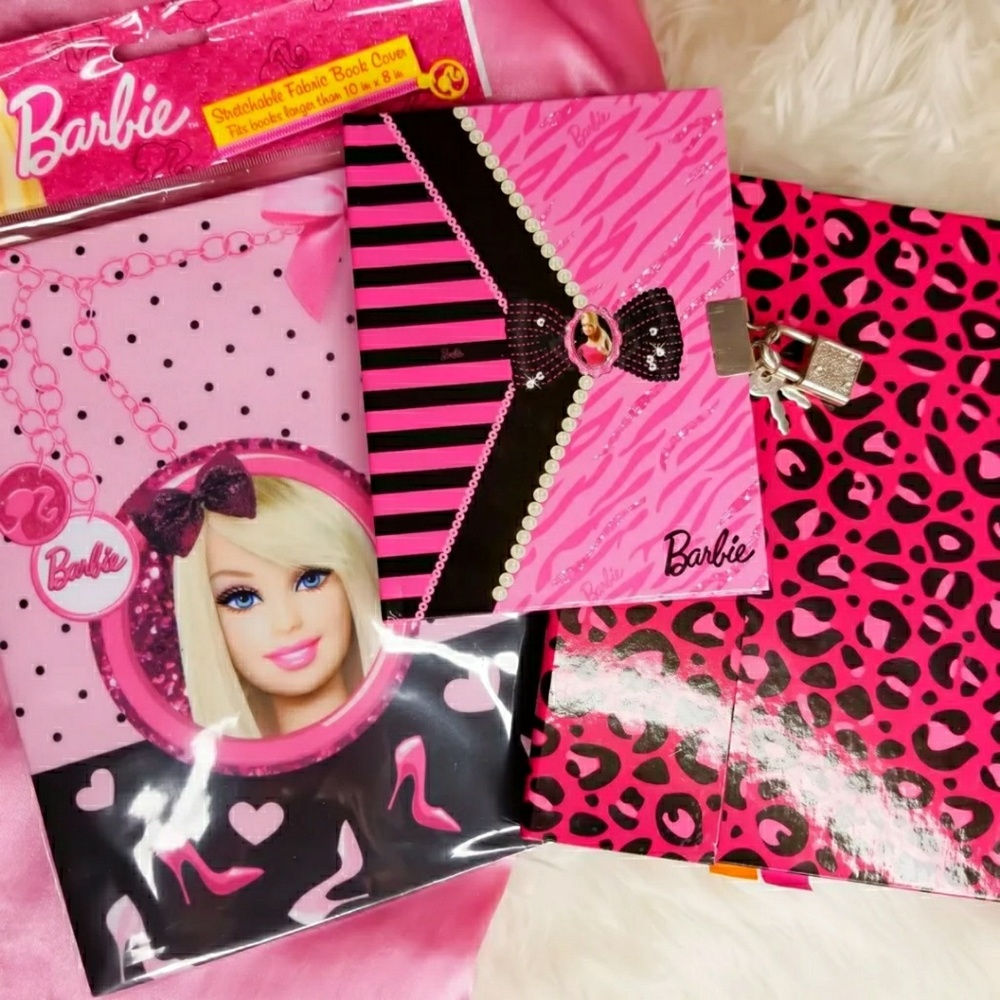 Barbie's Bundle, Journal, Diary Book Cover & more.